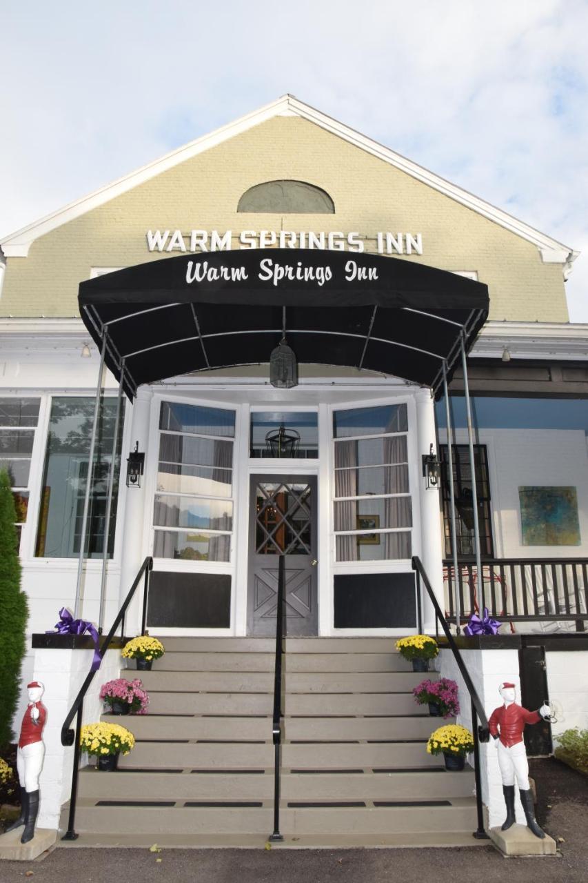 The Inn At Warm Springs المظهر الخارجي الصورة